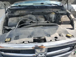 2014 Ram 1500 Tradesman with VIN 3C6JR7DT9EG148861, listed as a Copart auction lot 60611195 with 369,439 mi miles and Salvage title. Bid and sale history available at DreamBid. Image 11.