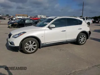 2017 Infiniti QX50 with VIN JN1BJ0RR1HM413771, listed as a Copart auction lot 61438575 with 87,324 mi miles and Salvage title. Bid and sale history available at DreamBid. Image 1.