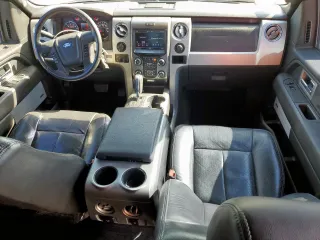 2013 Ford F-150 XL with VIN 1FTFW1ET5DFA29384, listed as a Copart auction lot 51109705 with 77,528 mi miles and Salvage Title. Bid and sale history available at carsss.com. Image 8.