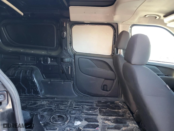 2018 Ram ProMaster City Cargo Van Tradesman with VIN ZFBERFAB5J6H40856, listed as a Copart auction lot 88755365 with 256,392 mi miles and Salvage Title. Bid and sale history available at carsss.com. Image 11.