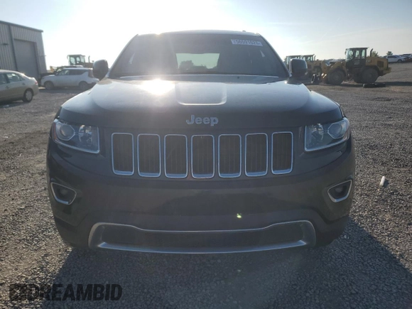 2014 Jeep Grand Cherokee Limited with VIN 1C4RJFBG4EC486500, listed as a Copart auction lot 56591625 with 162,635 mi miles and Salvage title. Bid and sale history available at DreamBid. Image 5.