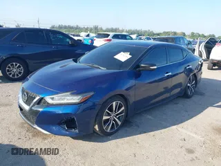 2020 Nissan Maxima SV with VIN 1N4AA6CV4LC365835, listed as a IAAI auction lot 41761294 with 126,854 mi miles. Bid and sale history available at carsss.com. Image 17.