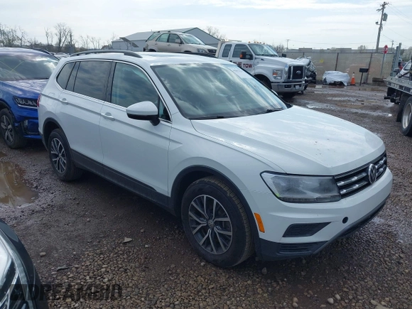 2019 Volkswagen Tiguan SE with VIN 3VV2B7AX7KM125053, listed as a IAAI auction lot 41892539 with 78,865 mi miles and . Bid and sale history available at DreamBid. Image 1.
