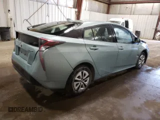 2018 Toyota Prius Two with VIN JTDKARFU9J3062548, listed as a Copart auction lot 48966075 with 34,869 mi miles and Salvage Title. Bid and sale history available at carsss.com. Image 3.