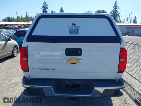 2017 Chevrolet Colorado 4WD WT with VIN 1GCHTBEN3H1254754, listed as a IAAI auction lot 42718083 with 30,027 mi miles and . Bid and sale history available at DreamBid. Image 16.