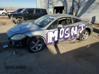 2009 Mitsubishi Eclipse GS z VIN 4A3AK24F29E018411, wystawiony jako Copart lot #45739065 z przebiegiem 111 702 mil mil oraz Szkoda całkowita • Salvage title. Historia ofert i sprzedaży dostępna na DreamBid. Obrazek 1.