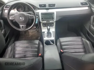 2011 Volkswagen CC with VIN WVWHN9AN5BE739809, listed as a Copart auction lot 54607385 with 124,389 mi miles and Salvage Title. Bid and sale history available at DreamBid. Image 8.