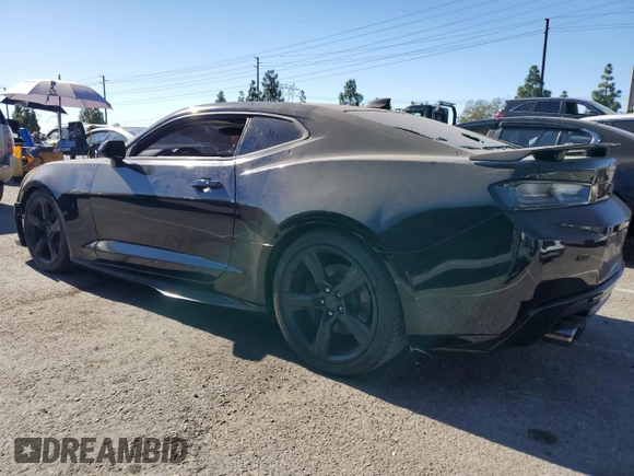 2016 Chevrolet Camaro 1SS z VIN 1G1FF1R71G0139541, wystawiony jako Copart lot #79877144 z przebiegiem 98 510 mil mil oraz Czysty tytuł • Clean title. Historia ofert i sprzedaży dostępna na DreamBid. Obrazek 2.