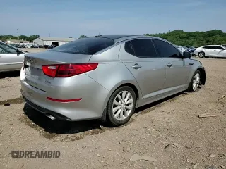 2015 Kia Optima EX с VIN 5XXGN4A71FG385837, выставлен на аукционе Copart как лот 60113905 с пробегом 172 274 миль миль и Списание • Salvage title. История ставок и продаж доступна на DreamBid. Изображение 13.
