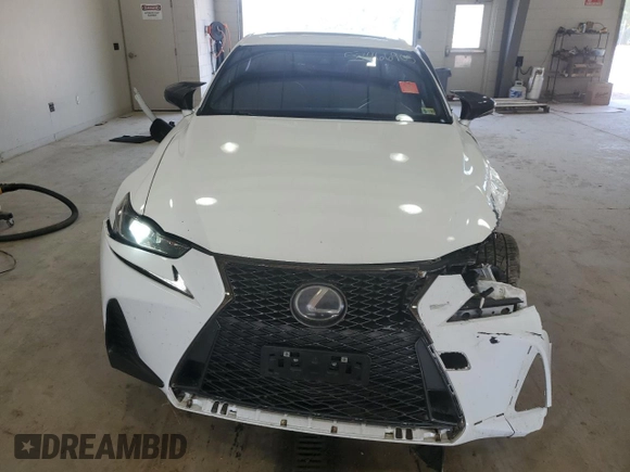 2018 Lexus IS 300 z VIN JTHBA1D24J5075522, wystawiony jako Copart lot #57466905 z przebiegiem 92 693 mil mil oraz Szkoda całkowita • Salvage title. Historia ofert i sprzedaży dostępna na DreamBid. Obrazek 5.