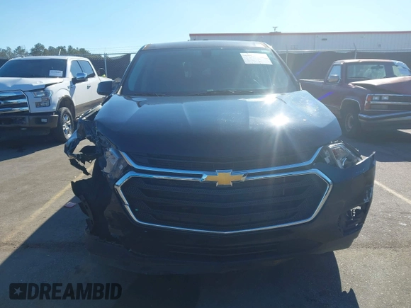 2020 Chevrolet Traverse LS with VIN 1GNEVFKW9LJ287890, listed as a IAAI auction lot 41327417 with 58,822 mi miles and . Bid and sale history available at DreamBid. Image 13.