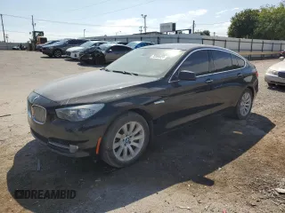 2011 BMW 5 Series GT 550i with VIN WBASN4C54BC210026, listed as a Copart auction lot 72384454 with 130,821 mi miles and Clean Title. Bid and sale history available at carsss.com. Image 1.