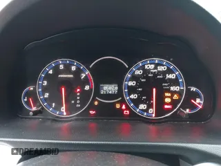 2007 Acura TSX with VIN JH4CL96887C001510, listed as a IAAI auction lot 42131729 with 217,477 mi miles. Bid and sale history available at carsss.com. Image 7.