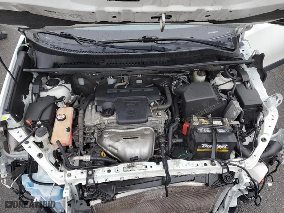 2018 Toyota RAV4 LE with VIN JTMZFREV1JJ189574, listed as a Copart auction lot 48169025 with 89,488 mi miles and Salvage Title. Bid and sale history available at carsss.com. Image 12.