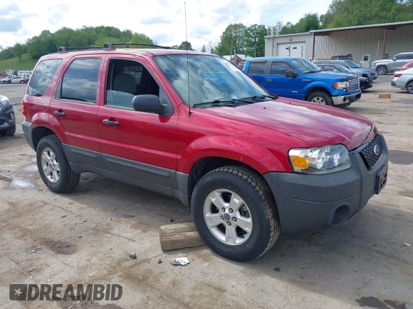 2006 Ford Escape XLT with VIN 1FMYU93156KA02013, listed as a IAAI auction lot 42205647 with 182,974 mi miles and . Bid and sale history available at DreamBid. Image 1.