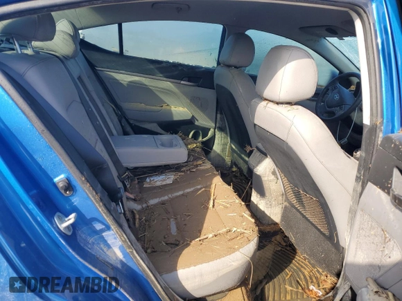 2017 Hyundai Elantra Limited with VIN 5NPD84LF2HH006608, listed as a Copart auction lot 46570005 with Not Provided miles and Salvage Title. Bid and sale history available at DreamBid. Image 10.
