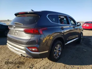 2020 Hyundai Santa Fe SEL with VIN 5NMS3CAD4LH306271, listed as a Copart auction lot 66904752 with 23,522 mi miles. Bid and sale history available at carsss.com. Image 4.
