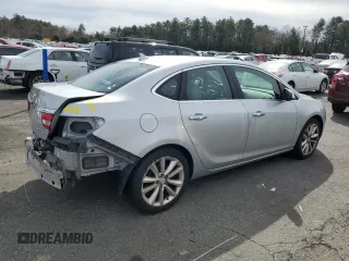 2013 Buick Verano with VIN 1G4PP5SK5D4198459, listed as a Copart auction lot 49320495 with 114,128 mi miles and Salvage Title. Bid and sale history available at carsss.com. Image 3.