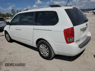 2014 Kia Sedona LX with VIN KNDMG4C7XE6568984, listed as a Copart auction lot 72387984 with 212,145 mi miles and Salvage Title. Bid and sale history available at carsss.com. Image 2.