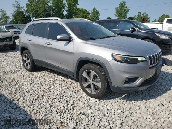 2019 Jeep Cherokee Limited with VIN 1C4PJMDX4KD480128, listed as a Copart auction lot 59059285 with 50,643 mi miles and Clean title. Bid and sale history available at DreamBid. Image 4.