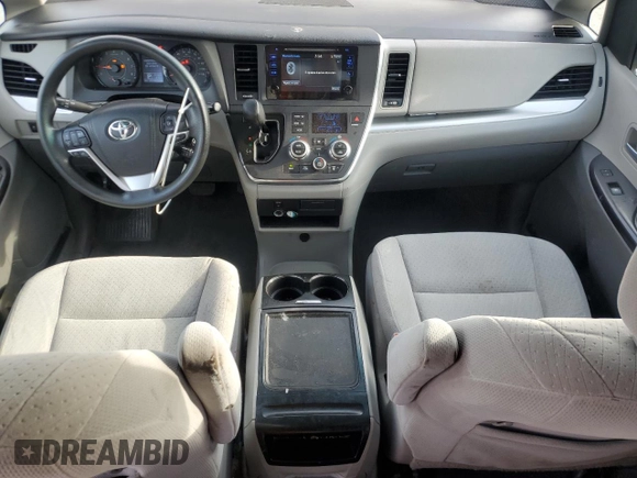 2016 Toyota Sienna LE AAS with VIN 5TDKK3DC6GS749952, listed as a Copart auction lot 51091725 with 341,063 mi miles and Salvage Title. Bid and sale history available at carsss.com. Image 8.