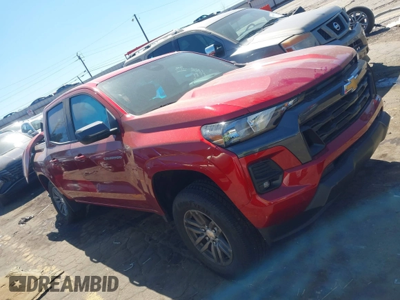 2024 Chevrolet Colorado 2WD LT z VIN 1GCPSCEKXR1112753, wystawiony jako IAAI lot #41842815 z przebiegiem 13 775 mil mil oraz . Historia ofert i sprzedaży dostępna na DreamBid. Obrazek 13.