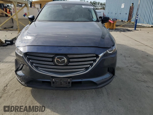 2022 Mazda CX-9 Touring with VIN JM3TCBCY6N0624661, listed as a Copart auction lot 53085015 with 22,812 mi miles and Salvage title. Bid and sale history available at DreamBid. Image 5.