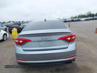 2017 Hyundai Sonata 2.4L with VIN 5NPE24AF1HH562921, listed as a IAAI auction lot 41883886 with 145,594 mi miles and . Bid and sale history available at carsss.com. Image 16.