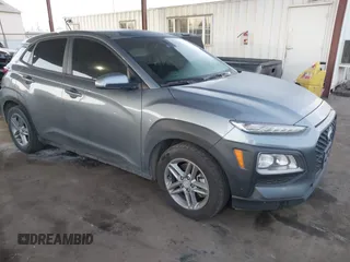 2020 Hyundai Kona SE with VIN KM8K1CAA0LU474165, listed as a IAAI auction lot 41354488 with 106,918 mi miles. Bid and sale history available at carsss.com. Image 1.