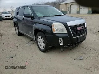 2012 GMC Terrain SLE-1 with VIN 2GKALMEK9C6206219, listed as a Copart auction lot 46154085 with 123,821 mi miles and Salvage Title. Bid and sale history available at carsss.com. Image 11.