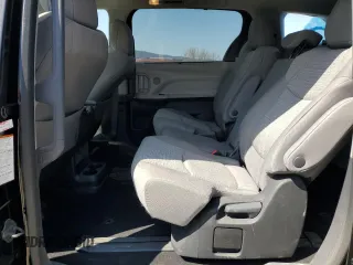 2024 Toyota Sienna LE with VIN 5TDBRKEC3RS187385, listed as a Copart auction lot 47898655 with 43,309 mi miles and Salvage Title. Bid and sale history available at carsss.com. Image 11.