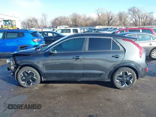 2023 Kia Niro Wave with VIN KNDCT3L18P5031858, listed as a IAAI auction lot 41635703 with 12,558 mi miles and . Bid and sale history available at DreamBid. Image 14.