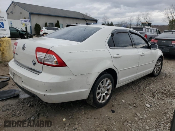 2008 Mercury Milan with VIN 3MEHM07188R641543, listed as a Copart auction lot 81681154 with 178,564 mi miles and Salvage title. Bid and sale history available at DreamBid. Image 3.