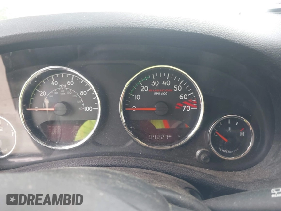 2016 Jeep Wrangler Unlimited Rubicon with VIN 1C4HJWFG6GL346862, listed as a IAAI auction lot 42441610 with 94,227 mi miles and . Bid and sale history available at DreamBid. Image 7.