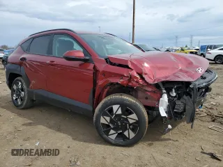 2025 Hyundai Kona SEL with VIN KM8HBCAB9SU204284, listed as a Copart auction lot 53242245 with 17,658 mi miles and Non Repairable. Bid and sale history available at carsss.com. Image 4.