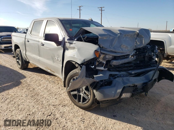 2024 Chevrolet Silverado 1500 RST with VIN 2GCPADED4R1261325, listed as a Copart auction lot 87908235 with 0 mi miles and Salvage Title. Bid and sale history available at carsss.com. Image 4.