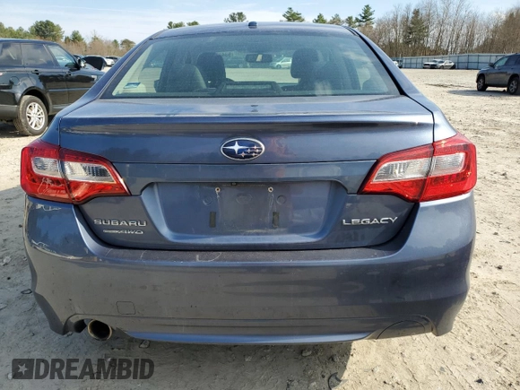 2015 Subaru Legacy 2.5i Limited with VIN 4S3BNBL6XF3023315, listed as a Copart auction lot 53483835 with 119,816 mi miles and Clean Title. Bid and sale history available at carsss.com. Image 6.
