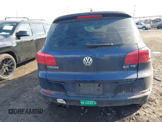 2014 Volkswagen Tiguan SE z VIN WVGAV3AX7EW541355, wystawiony jako IAAI lot #42032798 z przebiegiem 220 940 mil mil oraz . Historia ofert i sprzedaży dostępna na DreamBid. Obrazek 16.