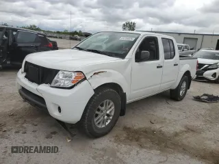 2019 Nissan Frontier SV z VIN 1N6AD0EV7KN791238, wystawiony jako Copart lot #54758025 z przebiegiem 121 759 mil mil oraz Czysty tytuł • Clean title. Historia ofert i sprzedaży dostępna na DreamBid. Obrazek 1.