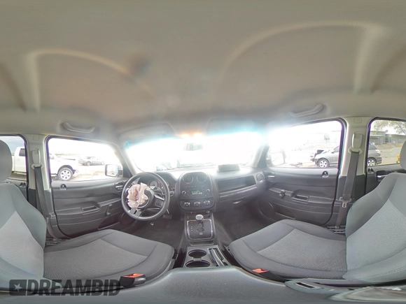 2015 Jeep Patriot Sport with VIN 1C4NJRBB6FD189938, listed as a Copart auction lot 54958105 with 82,518 mi miles and Salvage title. Bid and sale history available at DreamBid. Image 14.