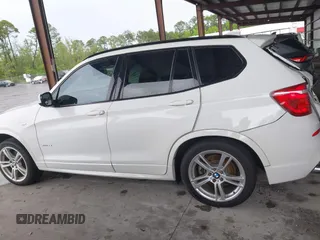 2014 BMW X3 xDrive35i z VIN 5UXWX7C51E0E77941, wystawiony jako IAAI lot #42243282 z przebiegiem 132 255 mil mil oraz . Historia ofert i sprzedaży dostępna na DreamBid. Obrazek 14.