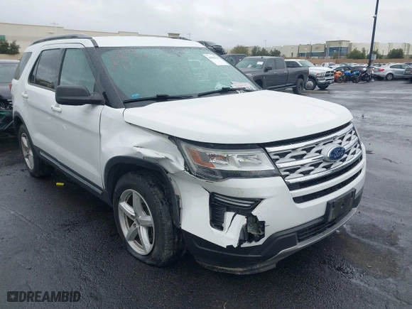 2019 Ford Explorer XLT with VIN 1FM5K7D86KGB15989, listed as a IAAI auction lot 41569315 with 77,040 mi miles. Bid and sale history available at carsss.com. Image 13.