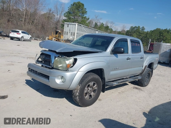 2011 Toyota Tacoma PreRunner with VIN 5TFJU4GN0BX007512, listed as a IAAI auction lot 41682881 with 190,184 mi miles and . Bid and sale history available at DreamBid. Image 17.