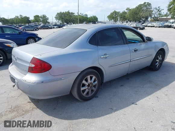 2005 Buick LaCrosse CXL z VIN 2G4WD562551327439, wystawiony jako IAAI lot #42154406 z przebiegiem Nie podano mil oraz . Historia ofert i sprzedaży dostępna na DreamBid. Obrazek 4.