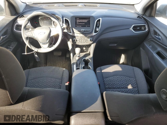 2024 Chevrolet Equinox LT with VIN 3GNAXUEG2RS116701, listed as a Copart auction lot 52525475 with 23,405 mi miles and Salvage Title. Bid and sale history available at DreamBid. Image 8.