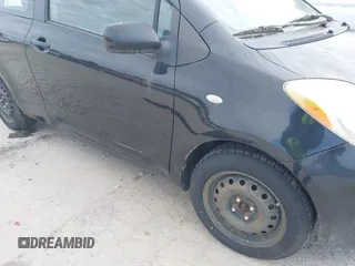 2008 Toyota Yaris with VIN JTDJT923985181007, listed as a IAAI auction lot 41800270 with 353,818 mi miles. Bid and sale history available at carsss.com. Image 6.