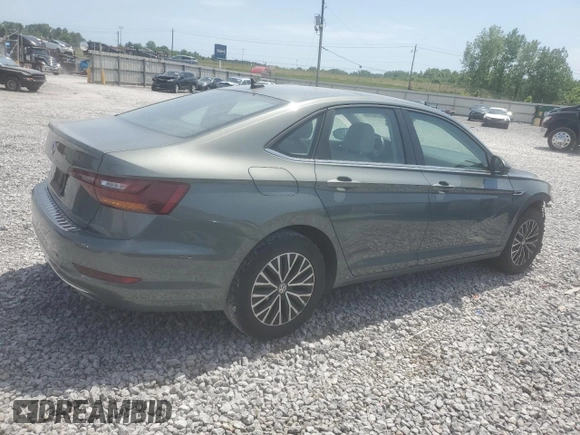 2019 Volkswagen Jetta SEL z VIN 3VWEB7BU2KM230306, wystawiony jako Copart lot #57218155 z przebiegiem 73 202 mil mil oraz Szkoda całkowita • Salvage title. Historia ofert i sprzedaży dostępna na DreamBid. Obrazek 3.