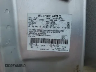 2007 Ford F-150 STX with VIN 1FTRX12WX7FB29557, listed as a Copart auction lot 48022365 with 237,643 mi miles and Salvage Title. Bid and sale history available at DreamBid. Image 12.