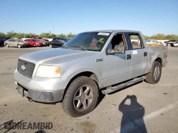 2006 Ford F-150 XLT with VIN 1FTRW14W66KB71021, listed as a Copart auction lot 62283652 with 214,973 mi miles and Salvage Title. Bid and sale history available at carsss.com. Image 2.