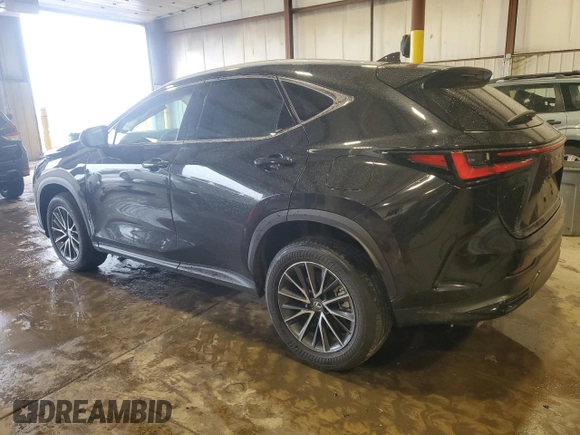 2022 Lexus NX 350h Premium with VIN 2T2GKCEZ8NC006932, listed as a Copart auction lot 57893595 with 47,342 mi miles and Salvage title. Bid and sale history available at DreamBid. Image 2.
